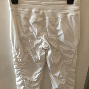 Lululemon studio crops